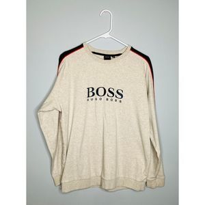 Boss Hugo Boss Men’s Long Sleeve Pullover Shirt Size XL